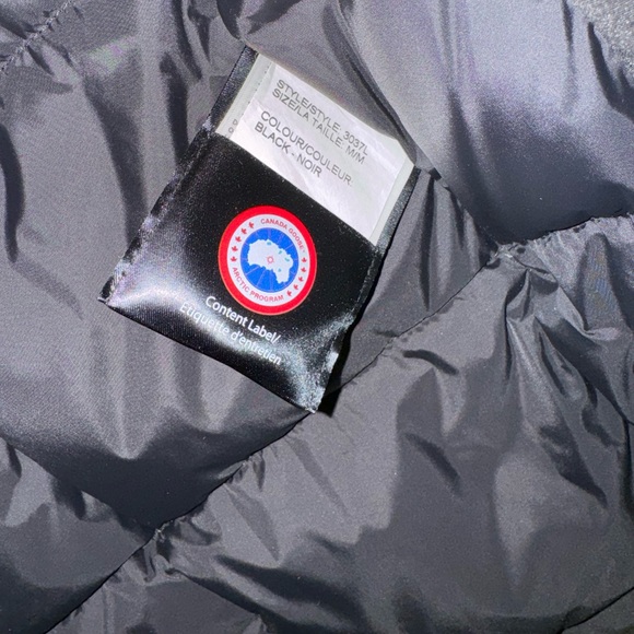 ❌❌SOLD ❌❌Canada Goose Victoria Parka - Black - Picture 12 of 16